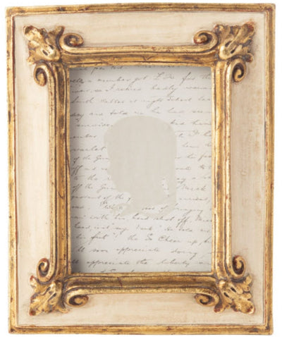 Antique Cream & Gold Frame - Lemon And Lavender Toronto