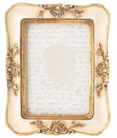 Antique Cream & Gold Mini Frame - Lemon And Lavender Toronto