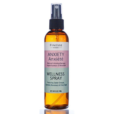 Anxiety Wellness Spray - Lemon And Lavender Toronto