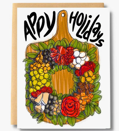 Appy Holidays Card - Lemon And Lavender Toronto