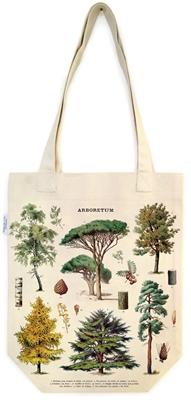 Arboretum Tote Bag - Lemon And Lavender Toronto