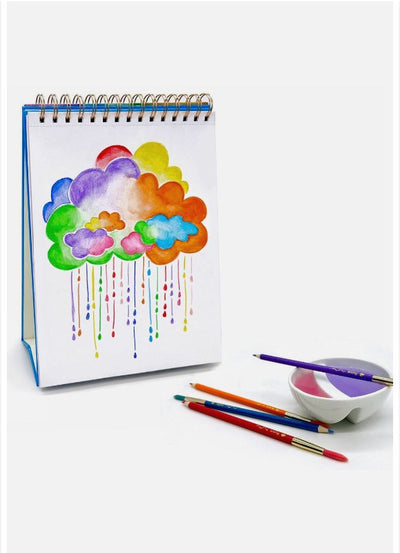 Artist Easel Watercolor Pad - Lemon And Lavender Toronto