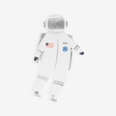 Astronaut Napkin - Meri Meri - Lemon And Lavender Toronto
