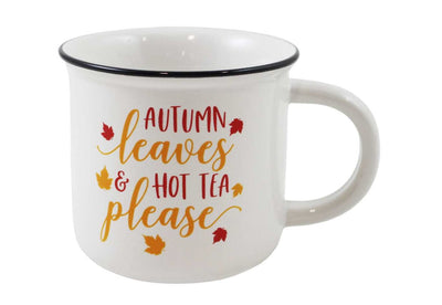 Autumn Leaves Mug - Lemon And Lavender Toronto