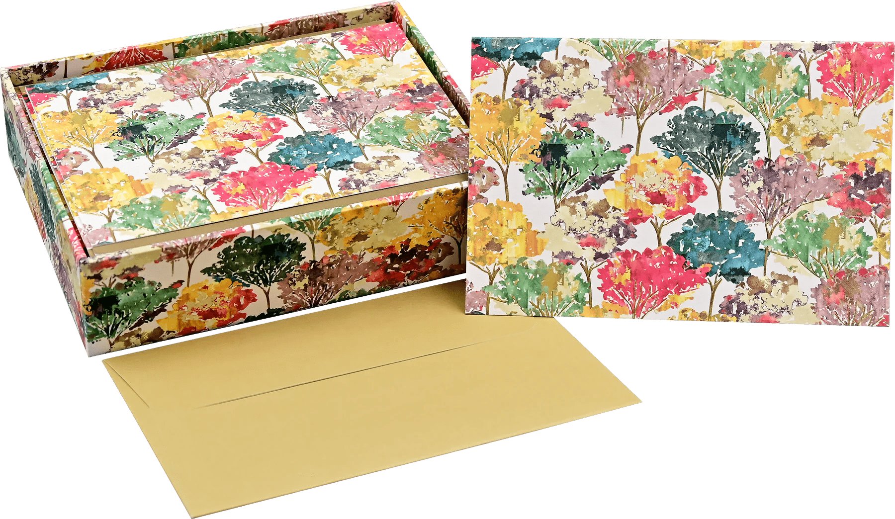 Autumn Leaves Note Cards – Lemon And Lavender Toronto