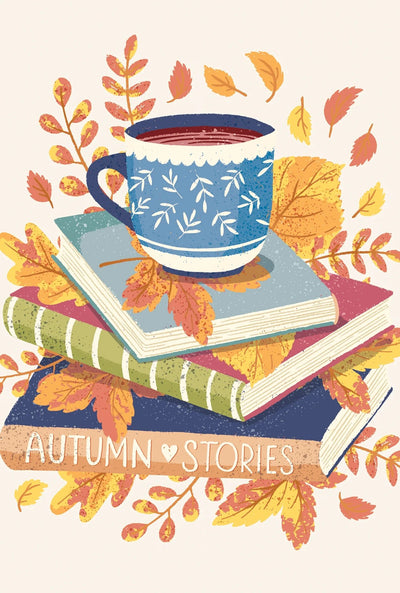 Autumn Stories Card - Lemon And Lavender Toronto