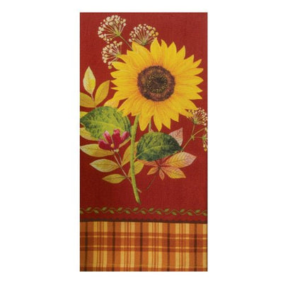 Autumns Garden Tea Towel - Lemon And Lavender Toronto