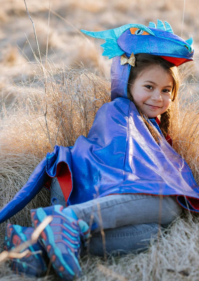 Azure The Metallic Dragon Cape - Lemon And Lavender Toronto