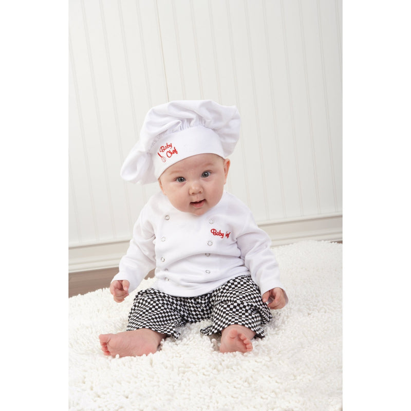 Baby Chef 3-Piece Layette in Culinary Box - Lemon And Lavender Toronto