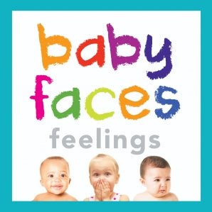 Baby Faces Feelings Book - Lemon And Lavender Toronto