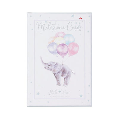 Baby Milestones Cards - Lemon And Lavender Toronto