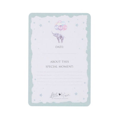 Baby Milestones Cards - Lemon And Lavender Toronto