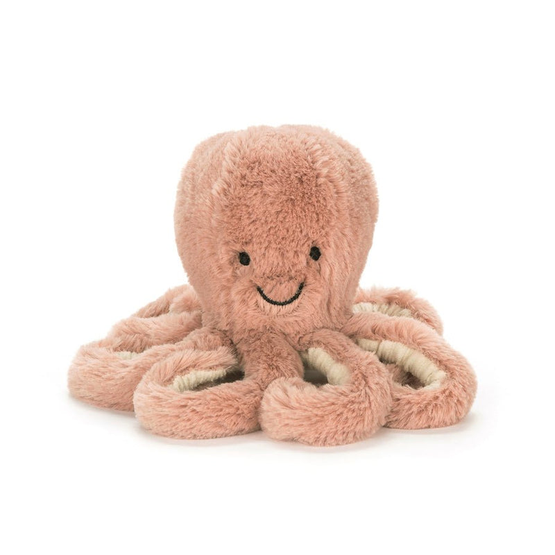 Baby Odell Octopus - Jellycat - Lemon And Lavender Toronto