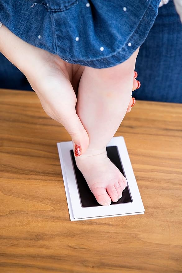 Baby Picture Frame with Hand/Foot Prints - Lemon And Lavender Toronto