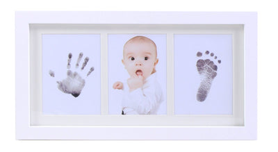 Baby Picture Frame with Hand/Foot Prints - Lemon And Lavender Toronto