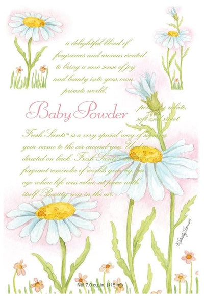 Baby Powder Large Scented Sachet - Lemon And Lavender Toronto