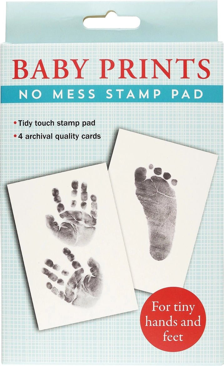 Baby Prints No Mess Stamp Pad - Lemon And Lavender Toronto