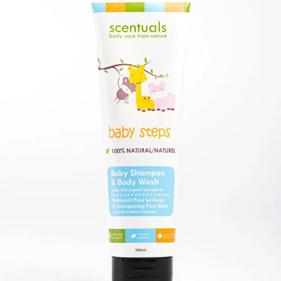 Baby Shampoo & Body Wash 100% Natural - Lemon And Lavender Toronto