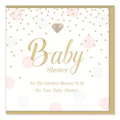 Baby Shower Card - Lemon And Lavender Toronto