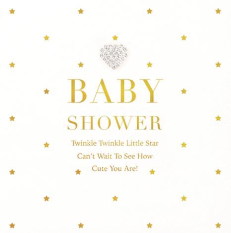 Baby Shower Card - Lemon And Lavender Toronto