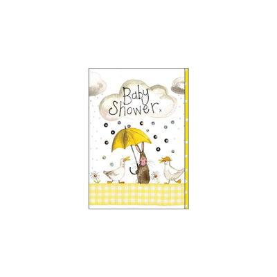 Baby Shower Card - Lemon And Lavender Toronto