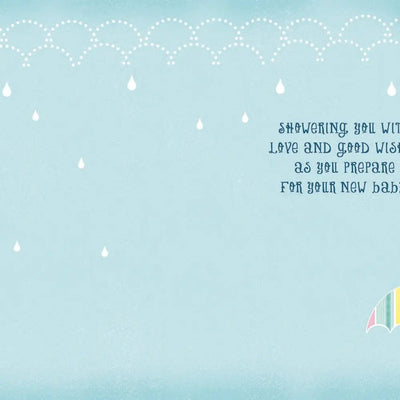 Baby Shower Congratulations Card - Lemon And Lavender Toronto