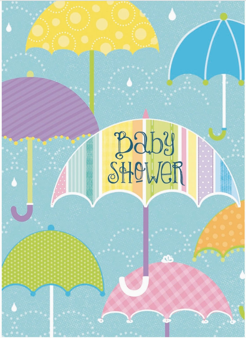 Baby Shower Congratulations Card - Lemon And Lavender Toronto