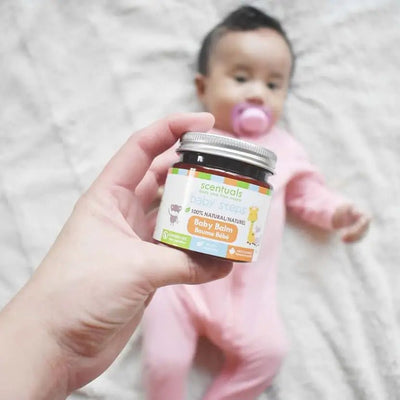 Baby Steps Balm 100% Natural - Lemon And Lavender Toronto