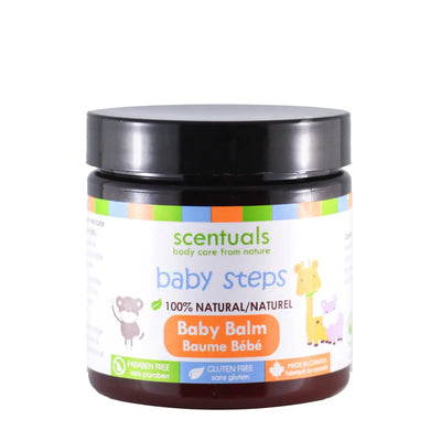 Baby Steps Balm 100% Natural - Lemon And Lavender Toronto