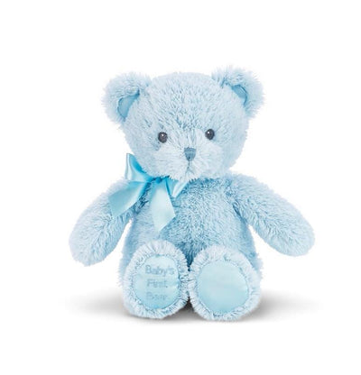 Baby's First Bear in Blue - Lemon And Lavender Toronto