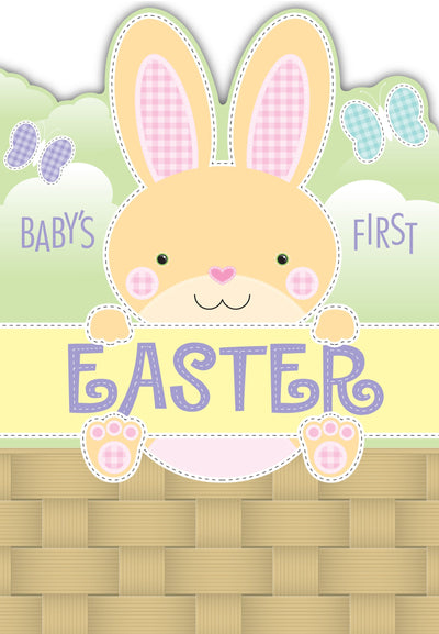 Baby's First Easter Greeting Card - Lemon And Lavender Toronto