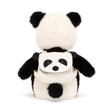 Backpack Panda - Jellycat - Lemon And Lavender Toronto