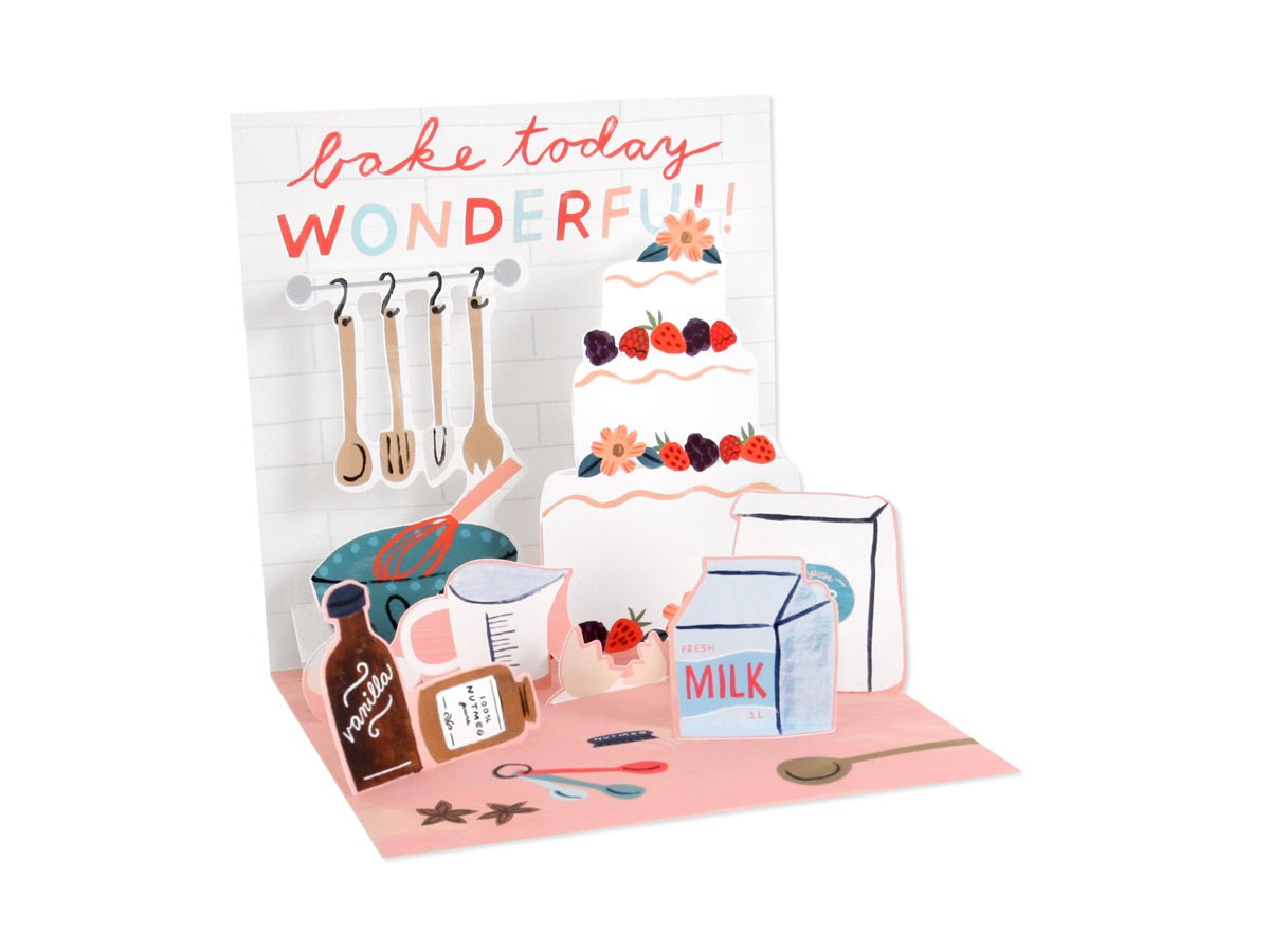 Bake Today Wonderful Card – Lemon And Lavender Toronto