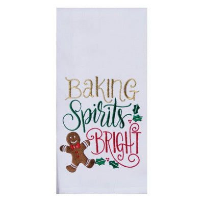 Baking Spirits Bright Tea Towel - Lemon And Lavender Toronto
