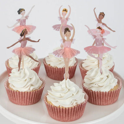 Ballerina Cupcake Kit-Meri-Meri - Lemon And Lavender Toronto