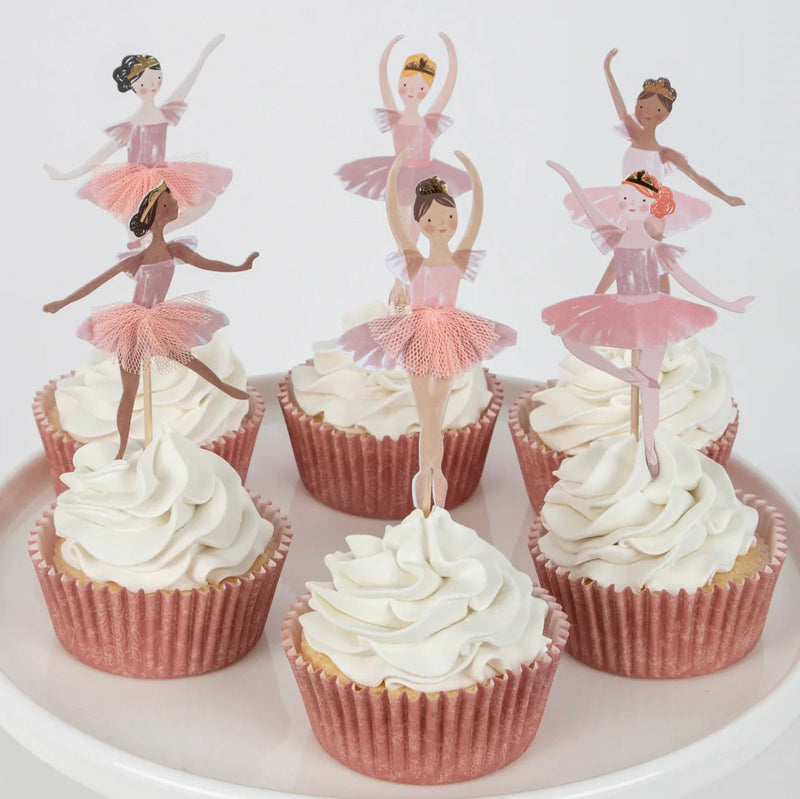 Ballerina Cupcake Kit-Meri-Meri - Lemon And Lavender Toronto