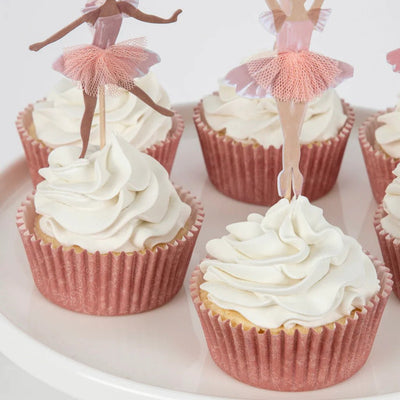 Ballerina Cupcake Kit-Meri-Meri - Lemon And Lavender Toronto