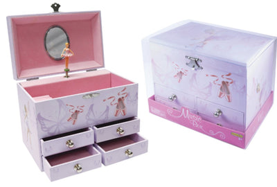 Ballerina Music Jewelry Box - Lemon And Lavender Toronto