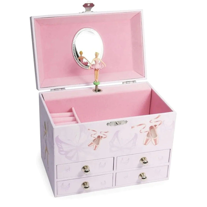 Ballerina Music Jewelry Box - Lemon And Lavender Toronto