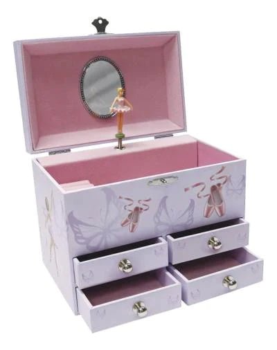 Ballerina Music Jewelry Box - Lemon And Lavender Toronto