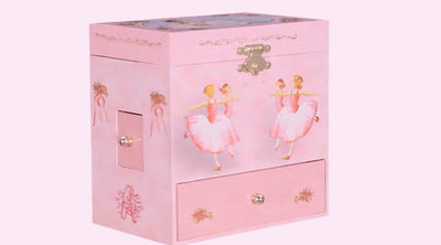 Ballerina 🩰 Musical Jewelry Box - Lemon And Lavender Toronto