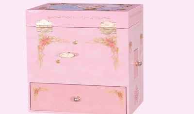 Ballerina 🩰 Musical Jewelry Box - Lemon And Lavender Toronto