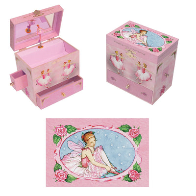 Ballerina 🩰 Musical Jewelry Box - Lemon And Lavender Toronto