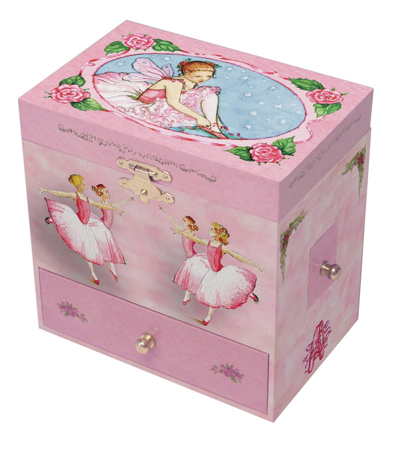 Ballerina 🩰 Musical Jewelry Box - Lemon And Lavender Toronto