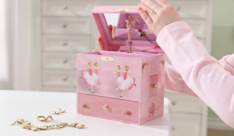 Ballerina 🩰 Musical Jewelry Box - Lemon And Lavender Toronto