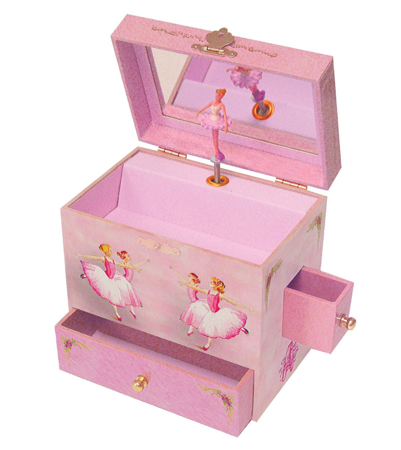 Ballerina 🩰 Musical Jewelry Box - Lemon And Lavender Toronto