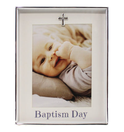 Baptism Day Picture Frame - Lemon And Lavender Toronto