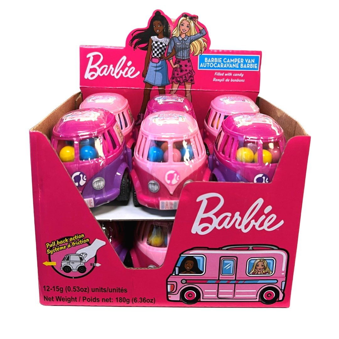 Barbie Camper Van Candy