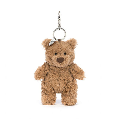 Bartholomew Bear Bag Charm - Lemon And Lavender Toronto