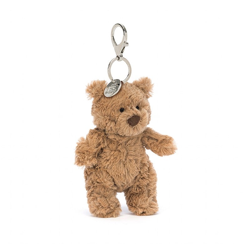 Bartholomew Bear Bag Charm - Lemon And Lavender Toronto